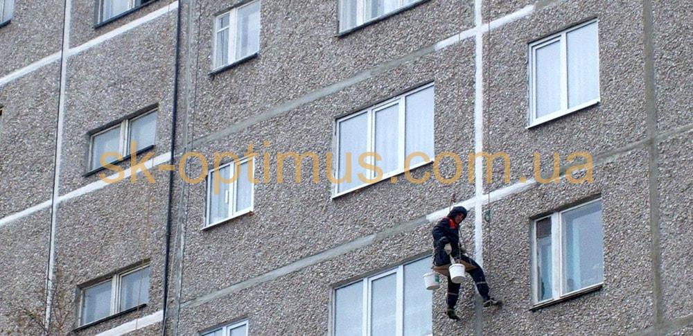 Герметизация межпанельных швов в панельных домах