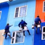 Покраска фасада