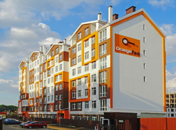 ЖК «Оранж Парк» Первая очередь