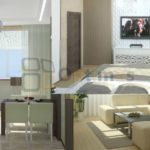 Косметический ремонт квартиры под ключ