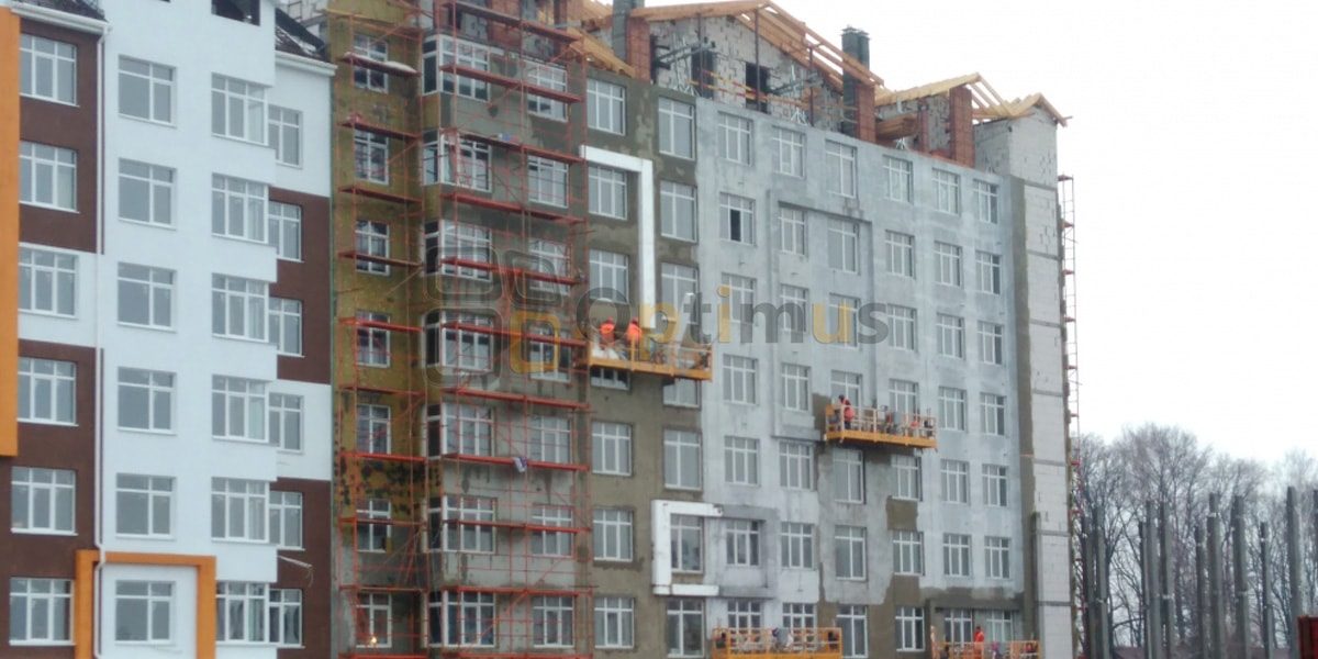 Оранж Парк отделка фасада 7-min