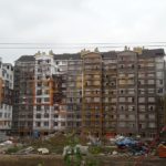 ЖК Orange Park (фасадные работы) 3-я очередь