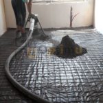 Отделочные работы машинным способом