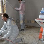 Преимущества машинной штукатурки